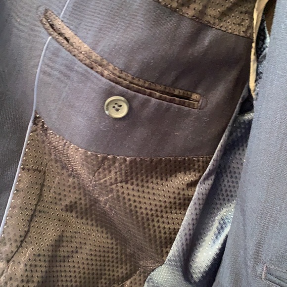 Anthony Botelli Made in Italy Royal Blue Suit Set - Picture 5 of 7